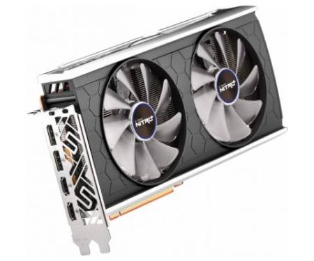 Видеокарта Sapphire Radeon RX 5500 XT 8192Mb NITRO+ OC W/BP SE (11295-05-20G)