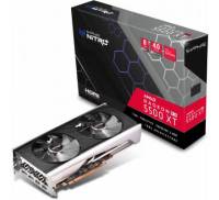 Видеокарта Sapphire Radeon RX 5500 XT 8192Mb NITRO+ OC W/BP SE (11295-05-20G)