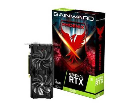 Видеокарта GAINWARD RTX2060-PHOENIX-6G-GDDR6 (426018336-4320)