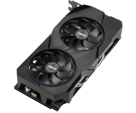 Видеокарта ASUS GeForce GTX1660 6144Mb DUAL EVO (DUAL-GTX1660-6G-EVO)