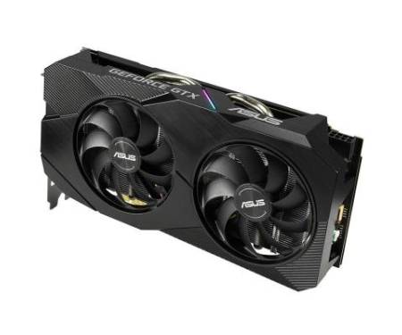 Видеокарта ASUS GeForce GTX1660 6144Mb DUAL EVO (DUAL-GTX1660-6G-EVO)