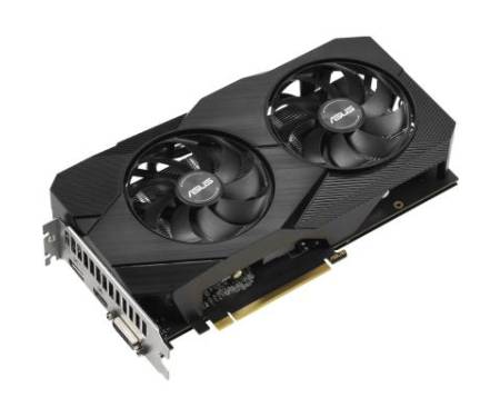 Видеокарта ASUS GeForce GTX1660 6144Mb DUAL ADVANCED EVO (DUAL-GTX1660-A6G-EVO)