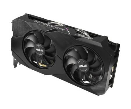 Видеокарта ASUS GeForce GTX1660 6144Mb DUAL ADVANCED EVO (DUAL-GTX1660-A6G-EVO)