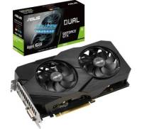 Видеокарта ASUS GeForce GTX1660 6144Mb DUAL ADVANCED EVO (DUAL-GTX1660-A6G-EVO)