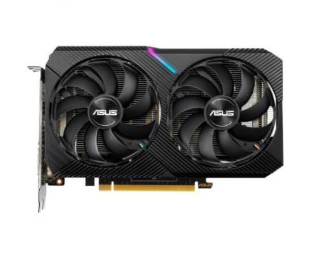 Видеокарта ASUS GeForce GTX1660 SUPER 6144Mb DUAL OC MINI (DUAL-GTX1660S-O6G-MINI)