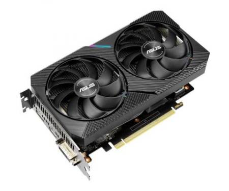 Видеокарта ASUS GeForce GTX1660 SUPER 6144Mb DUAL OC MINI (DUAL-GTX1660S-O6G-MINI)