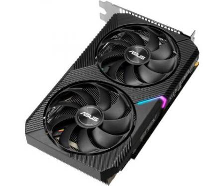 Видеокарта ASUS GeForce GTX1660 SUPER 6144Mb DUAL OC MINI (DUAL-GTX1660S-O6G-MINI)