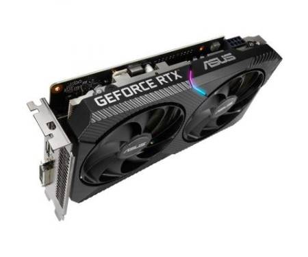 Видеокарта ASUS GeForce GTX1660 SUPER 6144Mb DUAL OC MINI (DUAL-GTX1660S-O6G-MINI)