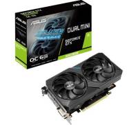Видеокарта ASUS GeForce GTX1660 SUPER 6144Mb DUAL OC MINI (DUAL-GTX1660S-O6G-MINI)