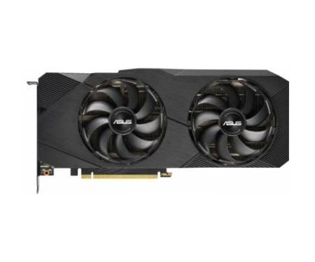 Видеокарта ASUS GeForce RTX2080 SUPER 8192Mb DUAL EVO (DUAL-RTX2080S-8G-EVO-V2)