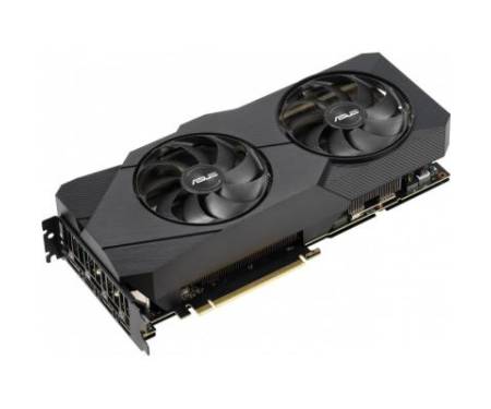 Видеокарта ASUS GeForce RTX2080 SUPER 8192Mb DUAL EVO (DUAL-RTX2080S-8G-EVO-V2)