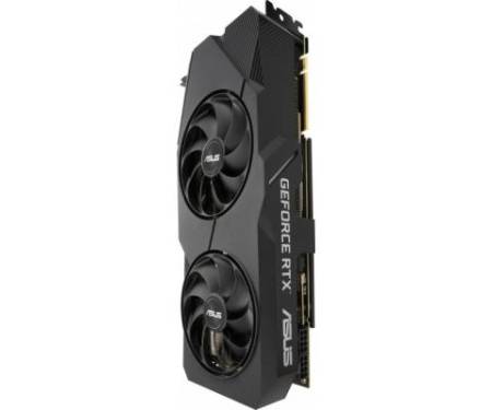 Видеокарта ASUS GeForce RTX2080 SUPER 8192Mb DUAL OC EVO (DUAL-RTX2080S-O8G-EVO-V2)
