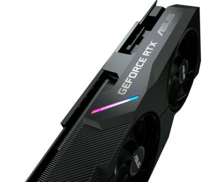 Видеокарта ASUS GeForce RTX2080 SUPER 8192Mb DUAL OC EVO (DUAL-RTX2080S-O8G-EVO-V2)