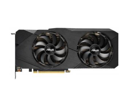 Видеокарта ASUS GeForce RTX2080 SUPER 8192Mb DUAL OC EVO (DUAL-RTX2080S-O8G-EVO-V2)