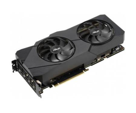 Видеокарта ASUS GeForce RTX2080 SUPER 8192Mb DUAL OC EVO (DUAL-RTX2080S-O8G-EVO-V2)