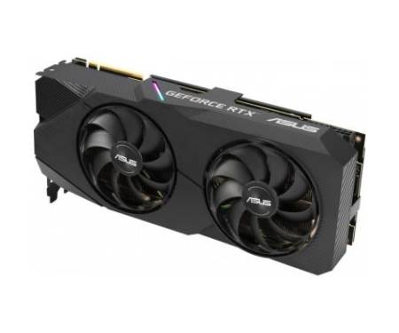 Видеокарта ASUS GeForce RTX2080 SUPER 8192Mb DUAL OC EVO (DUAL-RTX2080S-O8G-EVO-V2)