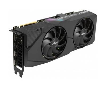 Видеокарта ASUS GeForce RTX2080 SUPER 8192Mb DUAL OC EVO (DUAL-RTX2080S-O8G-EVO-V2)