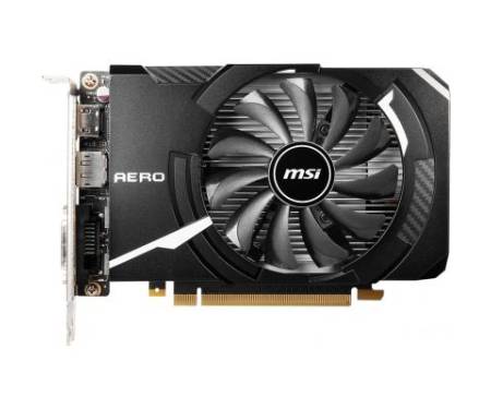 Видеокарта MSI GeForce GTX1650 4096Mb D6 AERO ITX OC (GTX 1650 D6 AERO ITX OC)