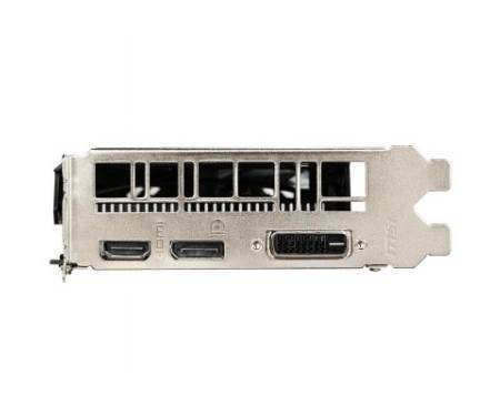 Видеокарта MSI GeForce GTX1650 4096Mb D6 AERO ITX OC (GTX 1650 D6 AERO ITX OC)