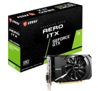 Видеокарта MSI GeForce GTX1650 4096Mb D6 AERO ITX OC (GTX 1650 D6 AERO ITX OC)