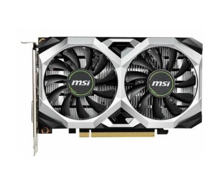 Видеокарта MSI GeForce GTX1650 4096Mb D6 VENTUS XS OC (GTX 1650 D6 VENTUS XS OC)