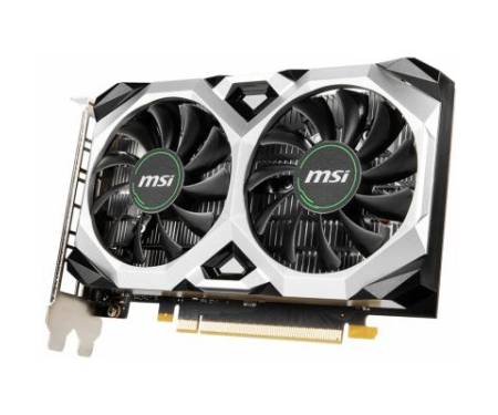 Видеокарта MSI GeForce GTX1650 4096Mb D6 VENTUS XS OC (GTX 1650 D6 VENTUS XS OC)