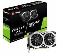 Видеокарта MSI GeForce GTX1650 4096Mb D6 VENTUS XS OC (GTX 1650 D6 VENTUS XS OC)