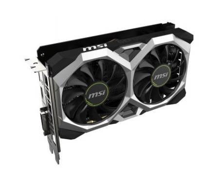 Видеокарта MSI GeForce GTX1650 SUPER 4096Mb VENTUS XS OC (GTX 1650 SUPER VENTUS XS OC)