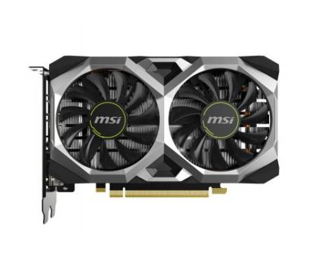 Видеокарта MSI GeForce GTX1650 SUPER 4096Mb VENTUS XS OC (GTX 1650 SUPER VENTUS XS OC)