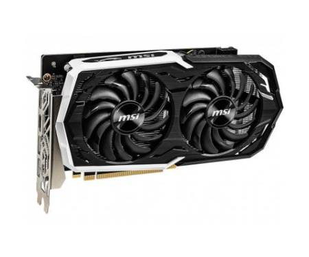 Видеокарта MSI GeForce GTX1660 Ti 6144Mb ARMOR OC (GTX 1660 TI ARMOR 6G OC)