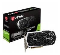 Видеокарта MSI GeForce GTX1660 Ti 6144Mb ARMOR OC (GTX 1660 TI ARMOR 6G OC)
