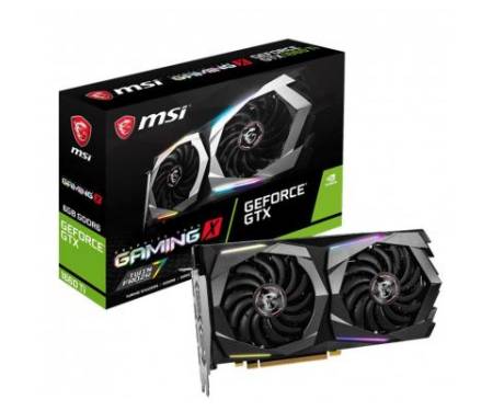 Видеокарта MSI GeForce GTX1660 Ti 6144Mb GAMING X (GTX 1660 TI GAMING X 6G)