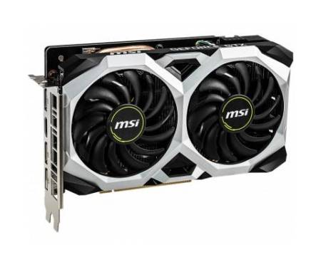 Видеокарта MSI GeForce GTX1660 Ti 6144Mb VENTUS XS (GTX 1660 Ti VENTUS XS 6G)