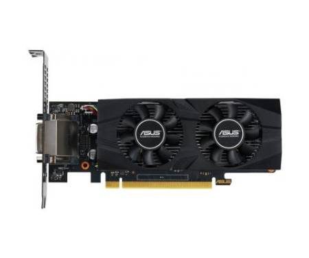 Видеокарта ASUS GeForce GTX1650 4096Mb OC LP BRK (GTX1650-O4G-LP-BRK)