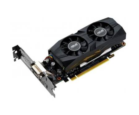 Видеокарта ASUS GeForce GTX1650 4096Mb OC LP BRK (GTX1650-O4G-LP-BRK)
