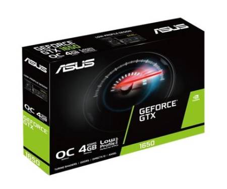 Видеокарта ASUS GeForce GTX1650 4096Mb OC LP BRK (GTX1650-O4G-LP-BRK)
