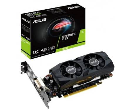 Видеокарта ASUS GeForce GTX1650 4096Mb OC LP BRK (GTX1650-O4G-LP-BRK)