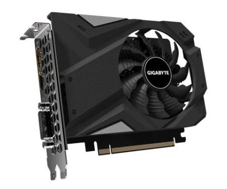 Видеокарта GIGABYTE GeForce GTX1650 4096Mb D6 OC (GV-N1656OC-4GD)