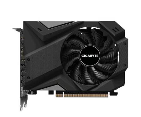 Видеокарта GIGABYTE GeForce GTX1650 4096Mb D6 OC (GV-N1656OC-4GD)