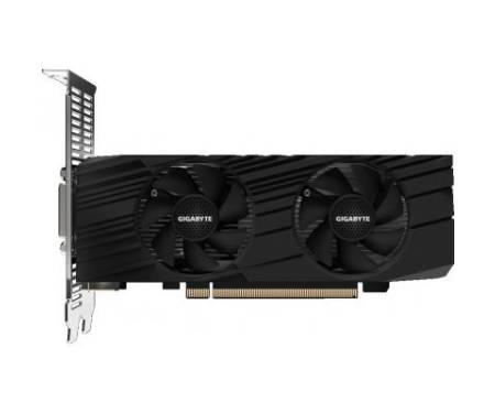 Видеокарта GIGABYTE GeForce GTX1650 4096Mb OC LP D6 (GV-N1656OC-4GL)