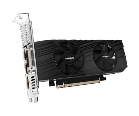Видеокарта GIGABYTE GeForce GTX1650 4096Mb OC LP D6 (GV-N1656OC-4GL)