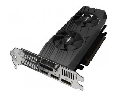 Видеокарта GIGABYTE GeForce GTX1650 4096Mb OC LP D6 (GV-N1656OC-4GL)