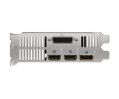 Видеокарта GIGABYTE GeForce GTX1650 4096Mb OC LP D6 (GV-N1656OC-4GL)