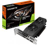 Видеокарта GIGABYTE GeForce GTX1650 4096Mb OC LP D6 (GV-N1656OC-4GL)