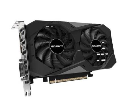 Видеокарта GIGABYTE GeForce GTX1650 4096Mb D6 WF2 OC (GV-N1656WF2OC-4GD)