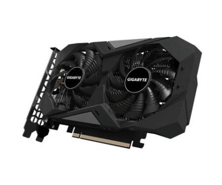 Видеокарта GIGABYTE GeForce GTX1650 4096Mb D6 WF2 OC (GV-N1656WF2OC-4GD)