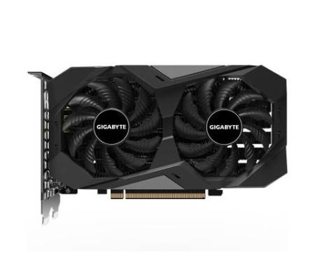 Видеокарта GIGABYTE GeForce GTX1650 4096Mb D6 WF2 OC (GV-N1656WF2OC-4GD)
