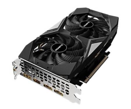 Видеокарта GeForce GTX1660 6144Mb GIGABYTE (GV-N1660D5-6GD)