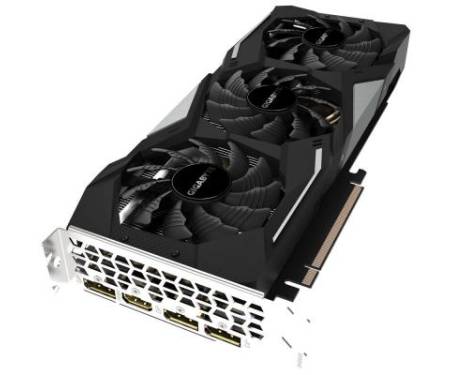 Видеокарта GIGABYTE GeForce GTX1660 6144Mb GAMING OC (GV-N1660GAMING OC-6GD)