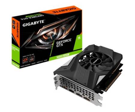 Видеокарта GIGABYTE GeForce GTX1660 SUPER 6144Mb MINI ITX OC (GV-N166SIXOC-6GD)